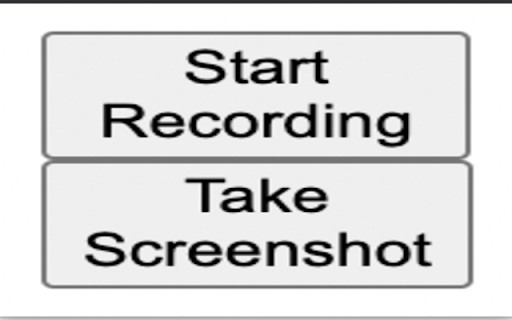 My Screen Recorder  from Chrome web store to be run with OffiDocs Chromium online