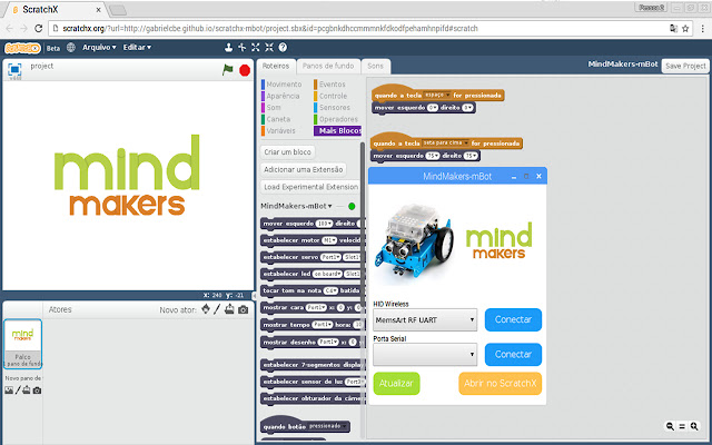 My SECOND Chrome Extension  from Chrome web store to be run with OffiDocs Chromium online