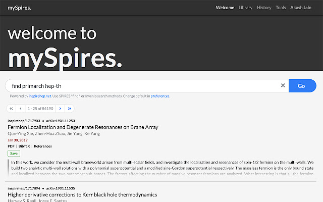 mySpires  from Chrome web store to be run with OffiDocs Chromium online