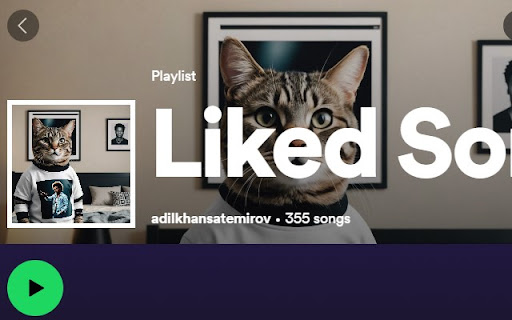 My Spotify Avatar  from Chrome web store to be run with OffiDocs Chromium online