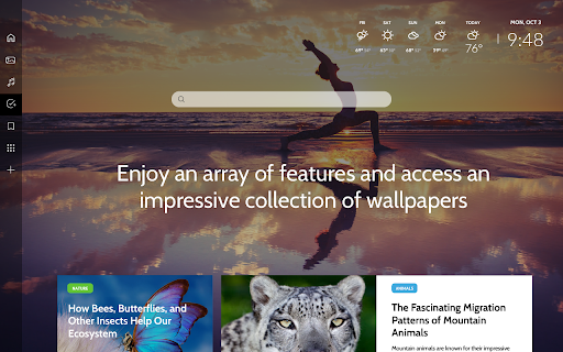 MyStart Homepage  Search for Chrome  from Chrome web store to be run with OffiDocs Chromium online