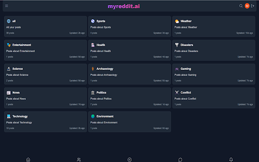 mystash AI powered article saver  from Chrome web store to be run with OffiDocs Chromium online