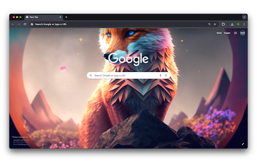 Mysterious Fox  from Chrome web store to be run with OffiDocs Chromium online