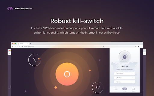 Mysterium VPN for Chrome  from Chrome web store to be run with OffiDocs Chromium online