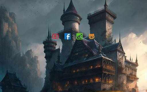 Mystical Castle  from Chrome web store to be run with OffiDocs Chromium online
