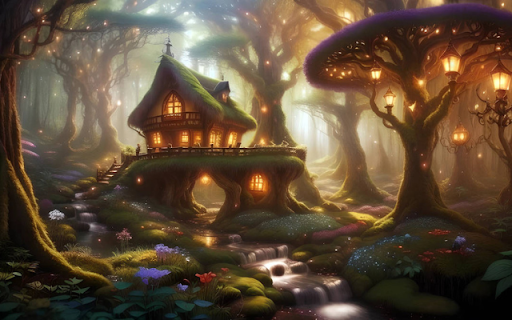 Mystical Forest Enchantment  from Chrome web store to be run with OffiDocs Chromium online