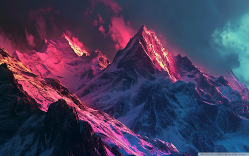 Mystical Mountains Under Surreal Light  from Chrome web store to be run with OffiDocs Chromium online