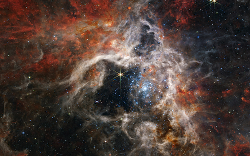 Mystical Nebula in Deep Space  from Chrome web store to be run with OffiDocs Chromium online