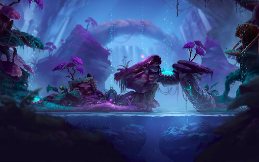 Mystic Grotto  from Chrome web store to be run with OffiDocs Chromium online