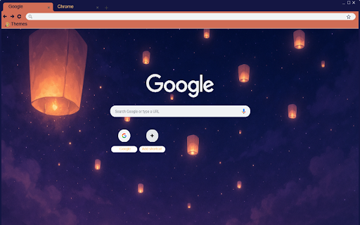 Mystic Lanterns  from Chrome web store to be run with OffiDocs Chromium online