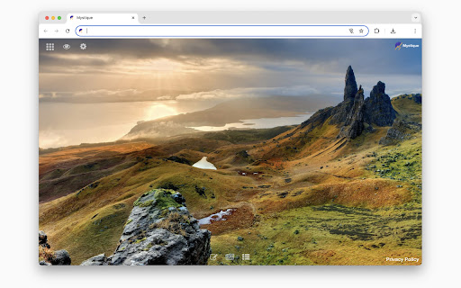 Mystique Search  from Chrome web store to be run with OffiDocs Chromium online