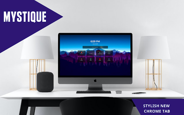 Mystique Tab  from Chrome web store to be run with OffiDocs Chromium online