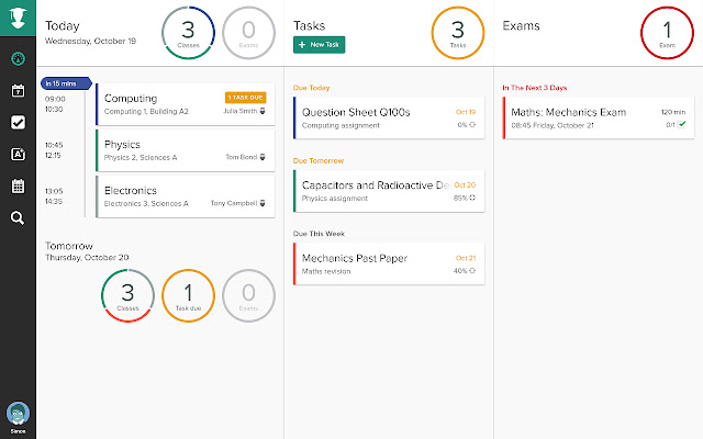 My Study Life  from Chrome web store to be run with OffiDocs Chromium online
