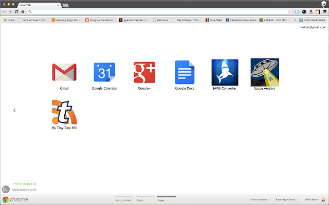 My Tiny Tiny RSS  from Chrome web store to be run with OffiDocs Chromium online