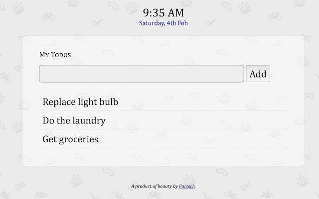 My Todos  from Chrome web store to be run with OffiDocs Chromium online