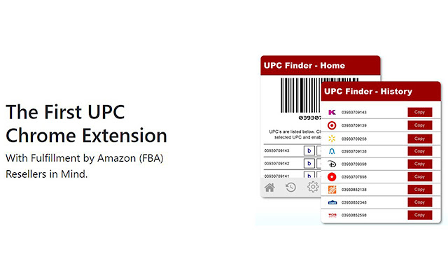 My UPC Finder Basics  from Chrome web store to be run with OffiDocs Chromium online