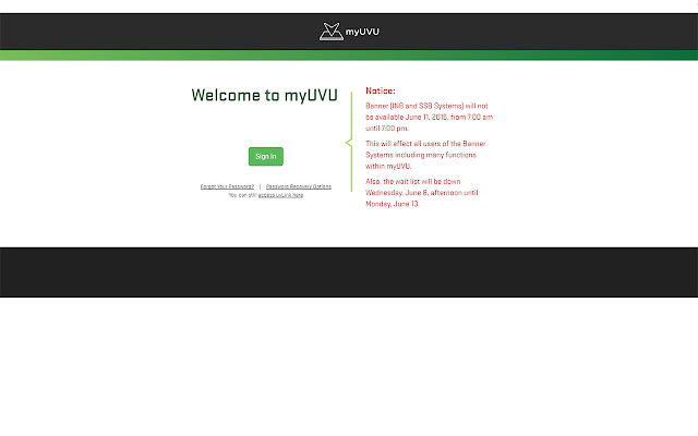 myUVU  from Chrome web store to be run with OffiDocs Chromium online