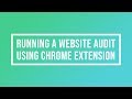 My Web Audit  from Chrome web store to be run with OffiDocs Chromium online