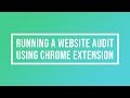 My Web Audit  from Chrome web store to be run with OffiDocs Chromium online