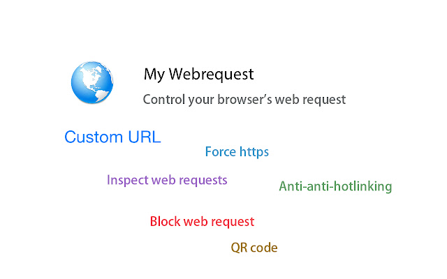 My Webrequest  from Chrome web store to be run with OffiDocs Chromium online