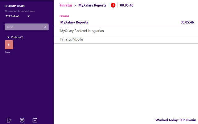 MyXalary  from Chrome web store to be run with OffiDocs Chromium online