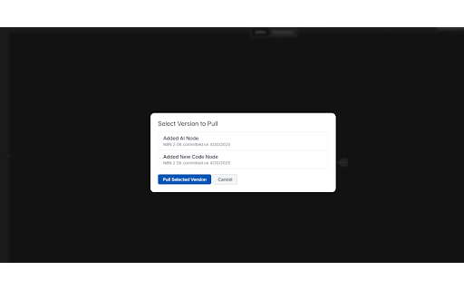 N8N 2 Git  from Chrome web store to be run with OffiDocs Chromium online