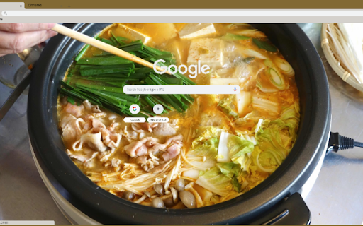 Nabe  from Chrome web store to be run with OffiDocs Chromium online