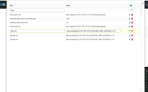 Nacos Config Editor  from Chrome web store to be run with OffiDocs Chromium online