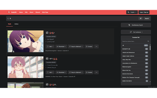 NadeDB Export Tool  from Chrome web store to be run with OffiDocs Chromium online NadeDB Export Tool  from Chrome web store to be run with OffiDocs Chromium online