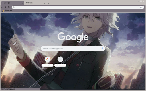 Nagito Komaeda  from Chrome web store to be run with OffiDocs Chromium online