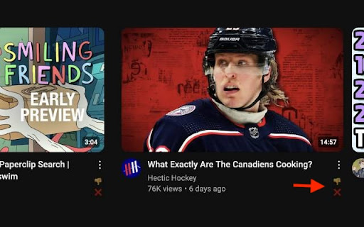 Nah Youtube Not Interested Button  from Chrome web store to be run with OffiDocs Chromium online