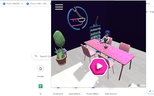 Nail Salon Girls Unblocked Game  from Chrome web store to be run with OffiDocs Chromium online