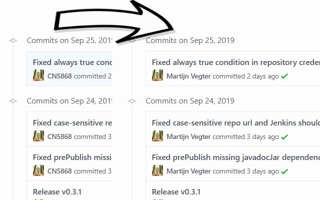 Name instead of ID for ENGIE GitHub  from Chrome web store to be run with OffiDocs Chromium online