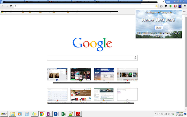 Name That Part  from Chrome web store to be run with OffiDocs Chromium online