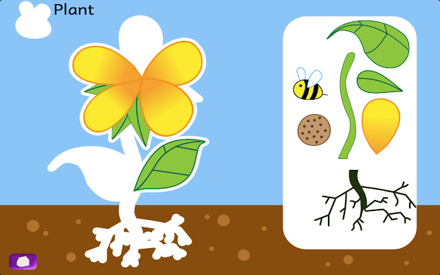 Naming Parts of Animals and Plants  from Chrome web store to be run with OffiDocs Chromium online