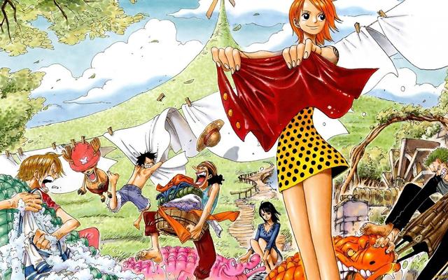 Nami Nico Robin Monkey D. Luffy Vinsmoke Sanj  from Chrome web store to be run with OffiDocs Chromium online