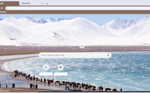 Namtso Lake  from Chrome web store to be run with OffiDocs Chromium online