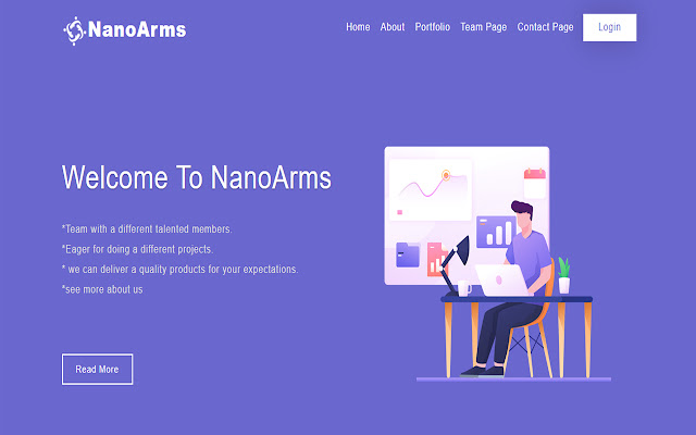 nanoARms  from Chrome web store to be run with OffiDocs Chromium online