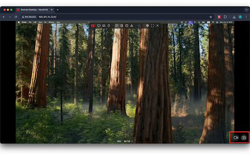 NanoKVM Capture  from Chrome web store to be run with OffiDocs Chromium online