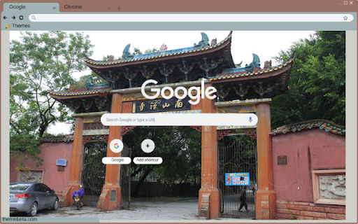Nanshan Temple  from Chrome web store to be run with OffiDocs Chromium online