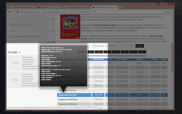 NapiHelper  from Chrome web store to be run with OffiDocs Chromium online