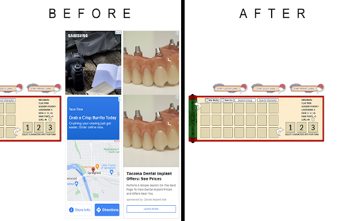 Naruto Arena Adblocker  from Chrome web store to be run with OffiDocs Chromium online