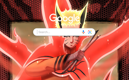 Naruto Baryon Mode Anime Theme  from Chrome web store to be run with OffiDocs Chromium online