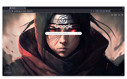Naruto Itachi Uchiha Focused (Live Wallpaper)  from Chrome web store to be run with OffiDocs Chromium online
