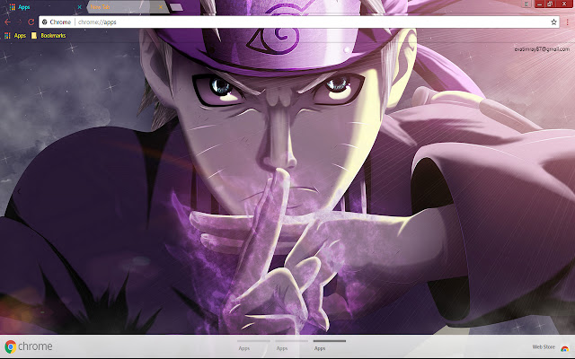 Naruto Naruto Uzumaki Purple  from Chrome web store to be run with OffiDocs Chromium online