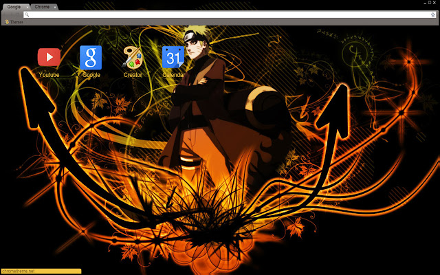 Naruto orange Abstract theme 1680x1050  from Chrome web store to be run with OffiDocs Chromium online