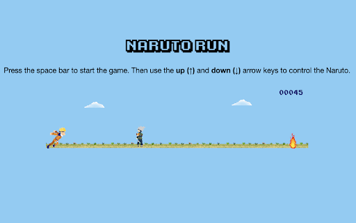 Naruto Run Unblocked  from Chrome web store to be run with OffiDocs Chromium online