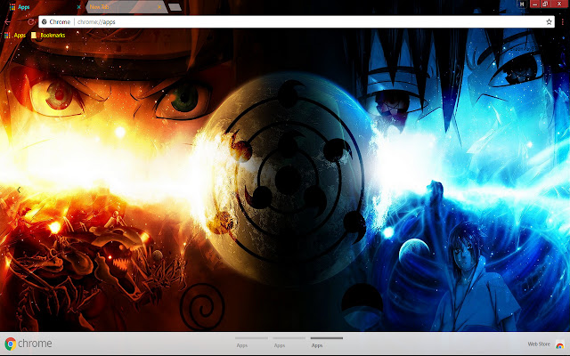 Naruto Sasuke Uchiha Sharingan  from Chrome web store to be run with OffiDocs Chromium online