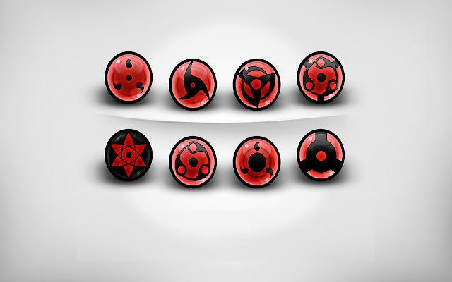 Naruto Sharingan Theme  from Chrome web store to be run with OffiDocs Chromium online