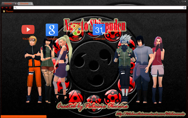 Naruto Shippuden for TS4 BY Patricia Oliveira  from Chrome web store to be run with OffiDocs Chromium online